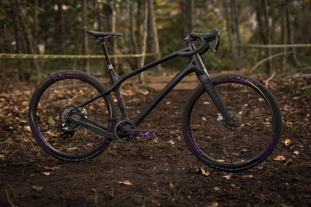 Bike Gallery - Ian Fay's Cyclocross Chamois Hagar