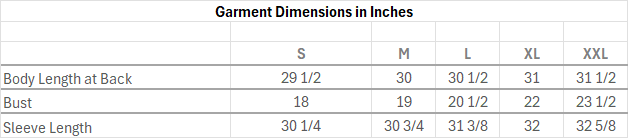 Gothic Script Long Sleeve - Women's