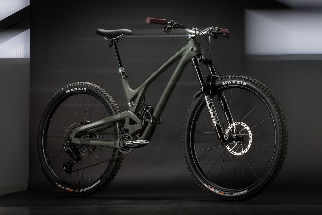 Bike Check: Josh's Chromed-Out Offering LS