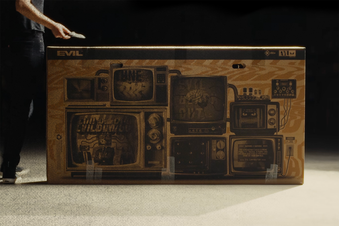 Unboxing Guide: Welcome to Evil