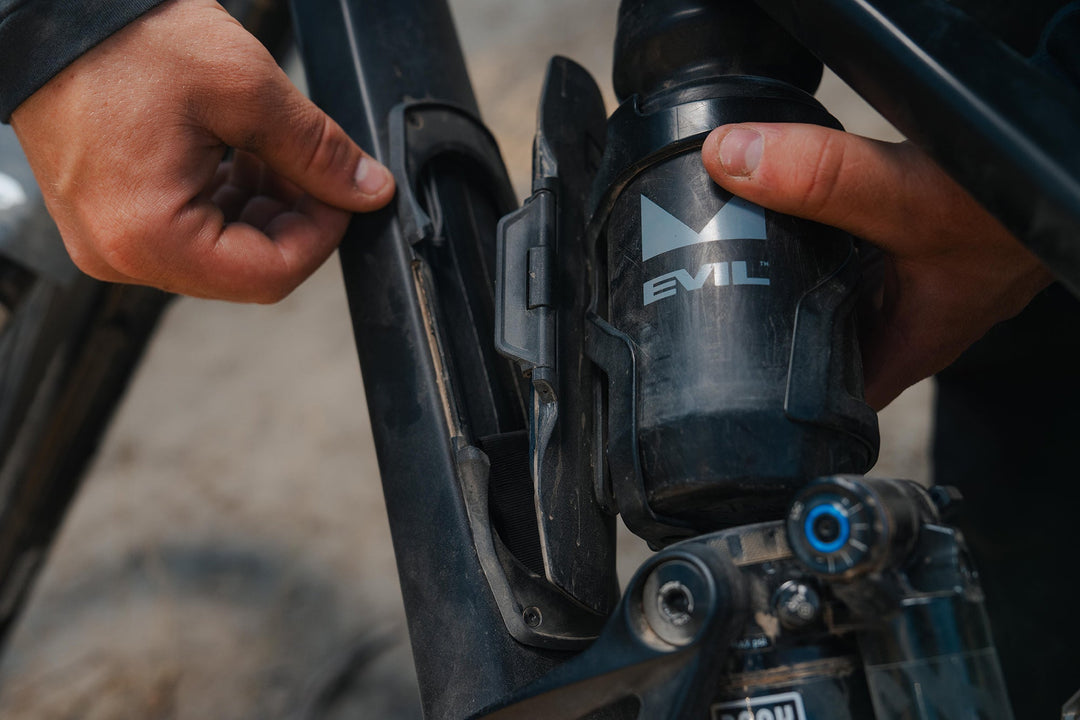 The Lunchbox: Downtube Storage