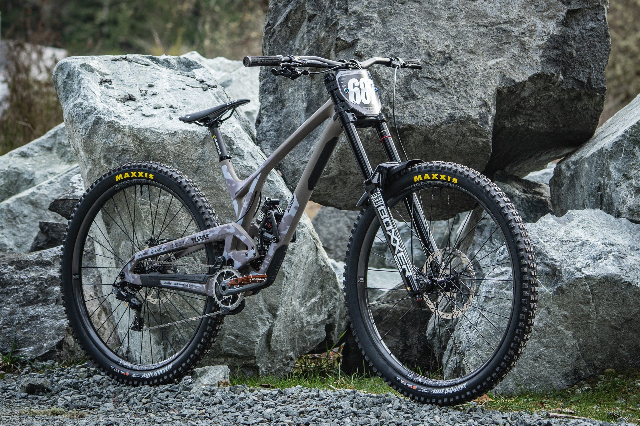 Bike Check: Kole's Downhill-Ready Wreckoning LS | Bike Checks | Evil ...