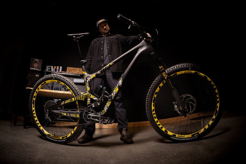 Bike Check: Dylan's Offering Undead