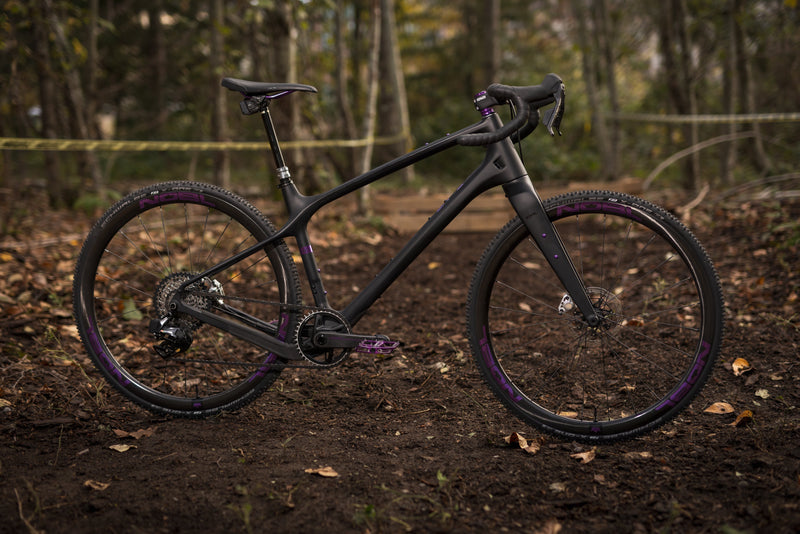 Bike Check: Ian Fay's Cyclocross Chamois Hagar
