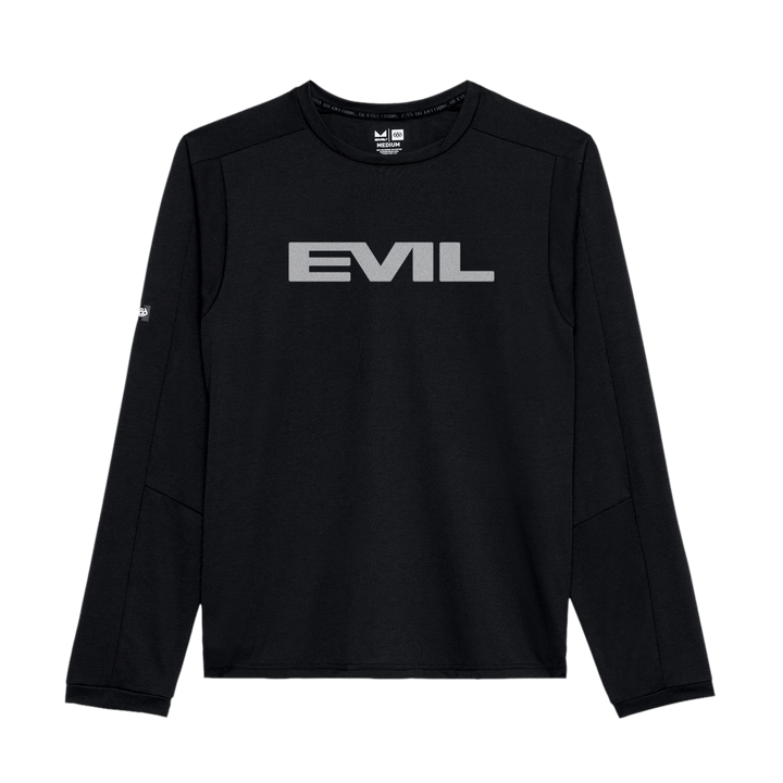 Evil Logo Long Sleeve Bike Jersey