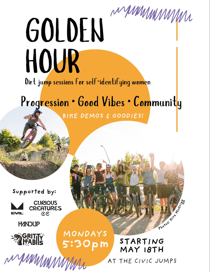 Golden Hour Ladies DJ Night
