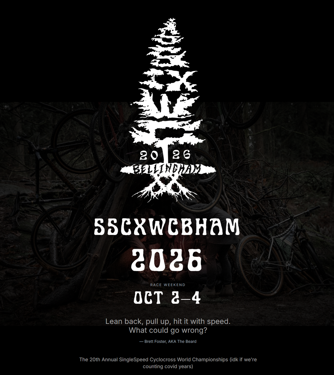 SINGLE SPEED WORLDS WEEKEND
